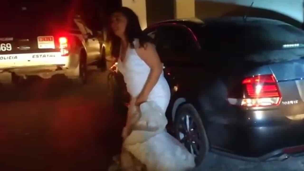 Novio Le Pone Los Cuernos A Su Pareja En Pleno Festejo De Boda En México Video Sv Noticia 