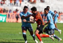 Águila rescata empate 2-2 ante Alianza en un intenso clásico disputado en San Miguel